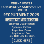 OPTCL Management Trainee Recruitment 2025, Latest Notification out, Essential Qualification, Syllabus, Pattern, Important Dates, Application fee and many more–click here