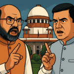 "भाजपा सांसद निशिकांत दुबे का सुप्रीम कोर्ट पर विवादित बयान, CJI पर हमला, भाजपा ने किया किनारा"