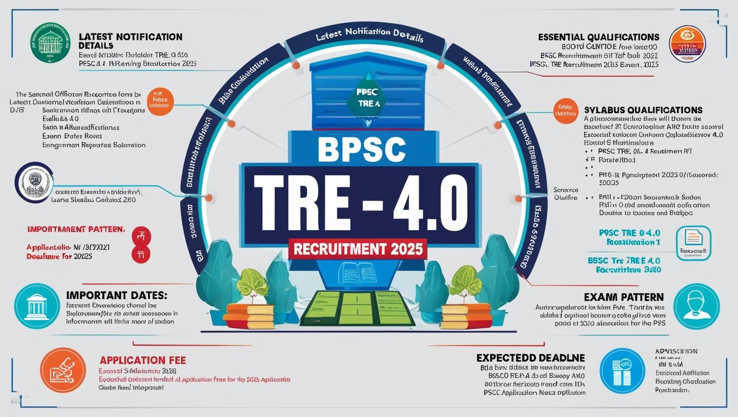 BPSC TRE 4.0 Recruitment 2025, Latest Notification out, Essential Qualification, Syllabus, Pattern, Important Dates, Application fee, expected date , application process,