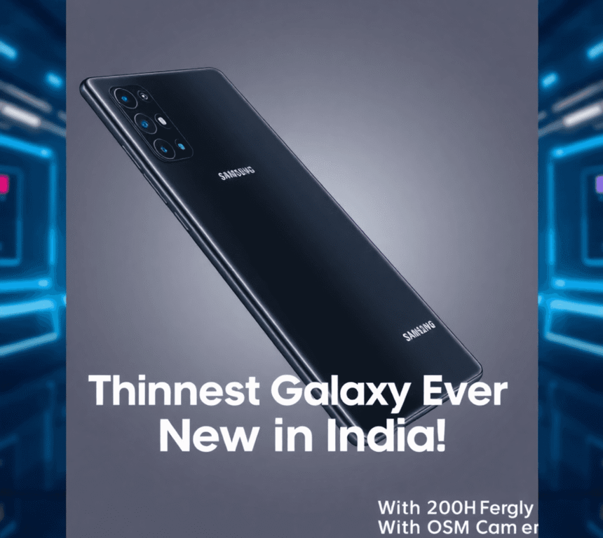 Samsung Galaxy S25 Edge : Ultra-Thin Design में Ultra Features, कौन है असली Ultra-Slim King-Click here