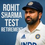 Rohit Sharma Test Retirement: "एक टेस्ट युग का अंत"-जाने पूरी ख़बर-क्लिक करें