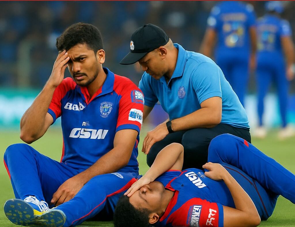 Delhi Capitals News- IPL 2025 में दिल्ली को करारा झटका, दिल्ली कैपिटल का महत्वपूर्ण खिलाड़ी हुआ चोट के कारण बाहर-जाने पूरी खबर