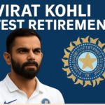 Virat Kohli Test Retirement : विराट कोहली का टेस्ट क्रिकेट से संन्यास का बड़ा फैसला,जाने पूरी ख़बर