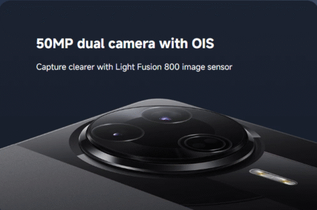 POCO F7 camera feather 