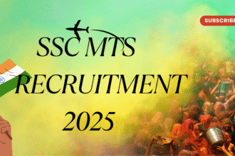 SSC MTS RECRUITMENT 2025