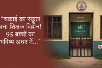 चकाई का स्कूल बना शिक्षक विहीन! 95 बच्चों का भविष्य अधर में...”