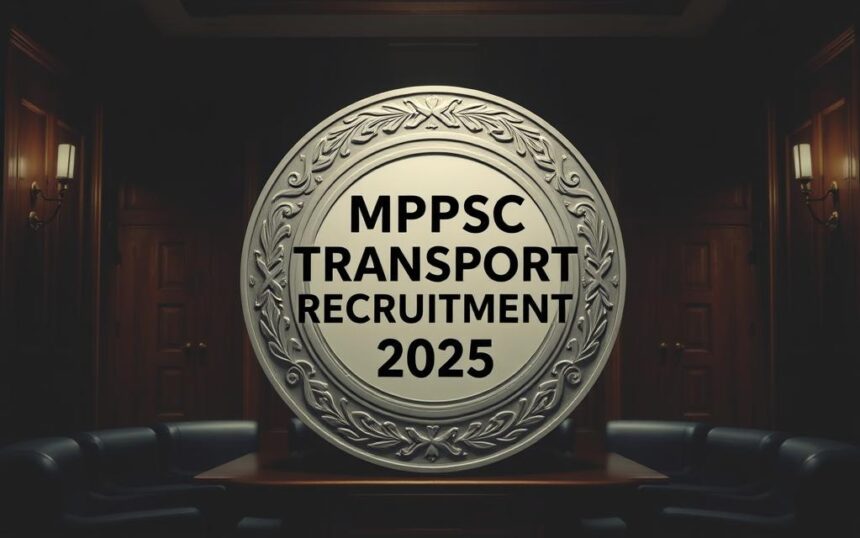 MPPSC Transport Sub Inspector Recruitment 2025: Essential Qualification, Important Dates, Application fee and many more-Apply Now!