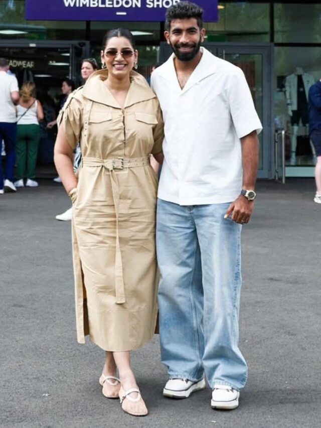 Famous Cricket player watched wimbledon 2025