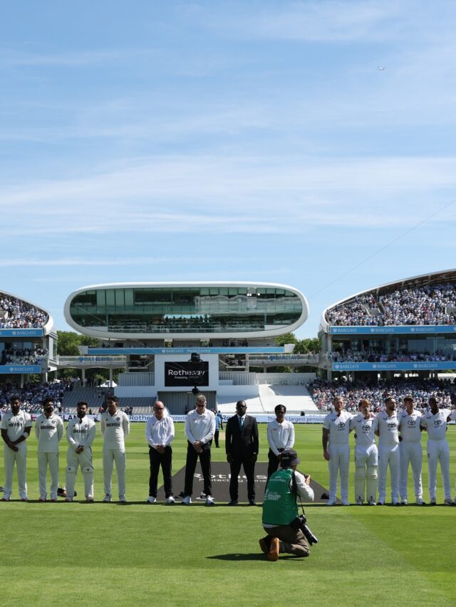 Highlight of the third test against england at Lord’s